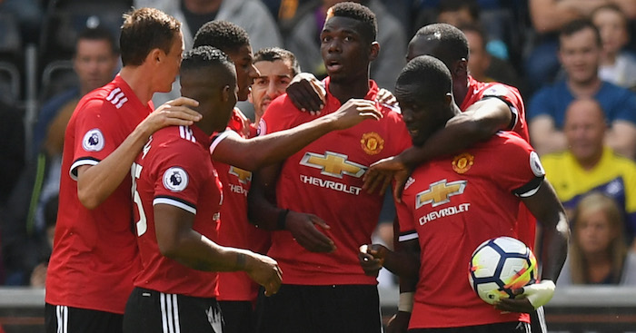 Manchester United entfernt 2-3 Brighton